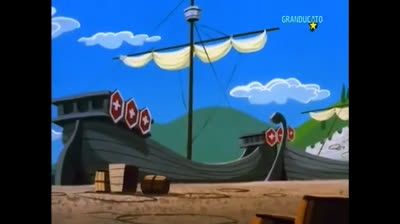 Vicky il vichingo - Ep.60: Vicky e Françoise