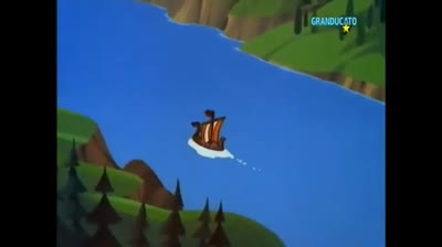 Vicky il vichingo - Ep.61: Il regno di Kamtscha