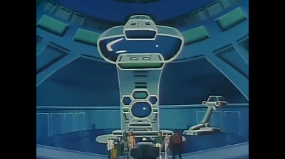 Cyborg 009 epi 28 Distruggete il regno dei Cyborg