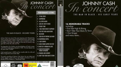 Johnny Cash - Legends In Concert: The Man In Black | Komplettes Gratis-Konzert