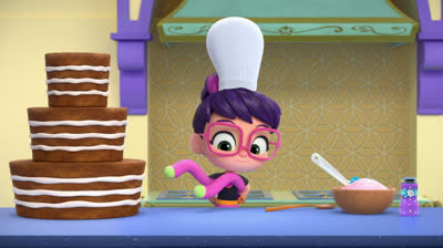 Abby Hatcher (Shorts) - Episode 9 - Not My Fuzzly Arms