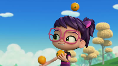 Abby Hatcher (Shorts) - Episode 10 - The Great Fuzzly Challenge