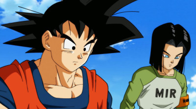 Capitulo 86 - ¡Nuestros puños se cruzan por primera vez!¡El Androide 17 contra Goku!