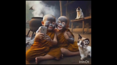 littlemonk-so-cute-cute-funny-monk-shorts-