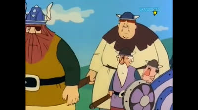 Vicky il vichingo - Ep.68: La grande sfida