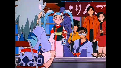 ¡Tenchi Muyou! Episodio 7<Las Aventuras de Tenchi>.SerieTV