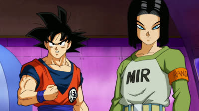 Capitulo 87 - ¡Cazando a los cazadores!¡Goku y 17 unen fuerzas!