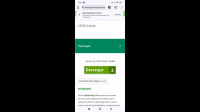 Descargar GBWhatsApp APK