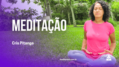 Meditação Onda de Paz com Cris Pitanga - Meditantes PodCast #14