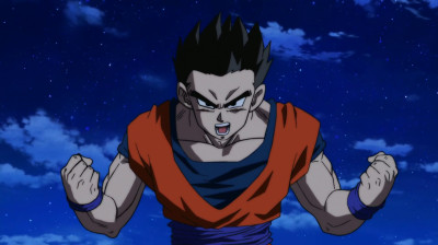 Capitulo 90 - ¡Observa el muro que debes superar!¡Goku contra Gohan!