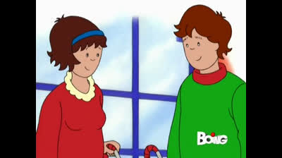 caillou italiano caillou en anche in treno si vola.mp4