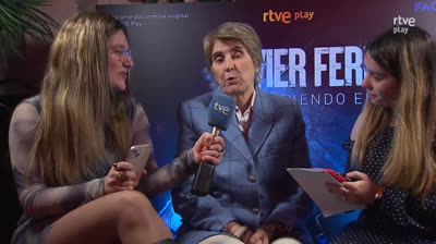 Presentación de Javier Fernández: Rompiendo el hielo