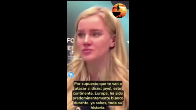 La gran teória del reemplazo (Foro Kalergi) ya no es una teória; ES UNA REALIDAD⚠️