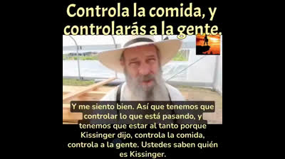 Despertad!! ¡EL MUNDO DEBE REACCIÓNAR Y DEFENDER SU SOBERANÍA ALIMENTARIA!