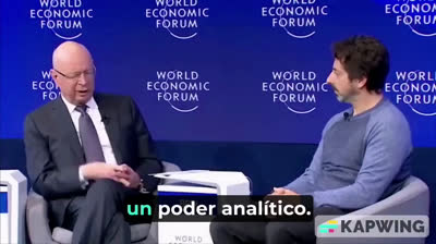 ‼️ EL FORO ECONÓMICO MUNDIAL ES LA MAYOR AMENAZA PARA LA HUMANIDAD ⚠️
