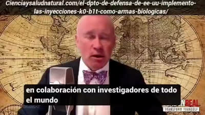 FUERTES DECLARACIONES ‼️ del Dr. David Martin "COVID-19 todo fue premeditado"