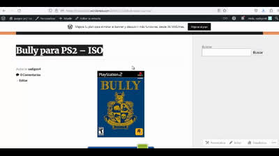 bully para ps2