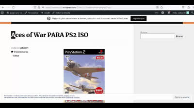 aces of war para ps2