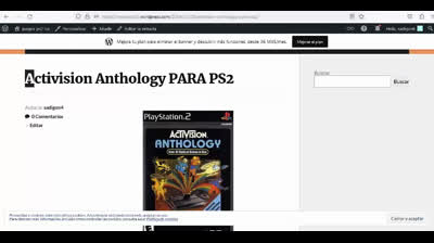 activision anthology para ps2