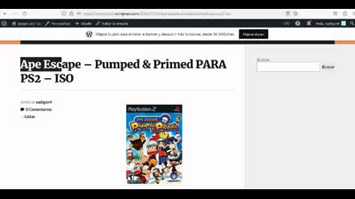 ape escape pumped primed para ps2