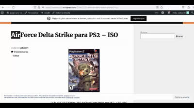 airforce delta strike para ps2