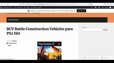 bcv battle construction vehicles para ps2
