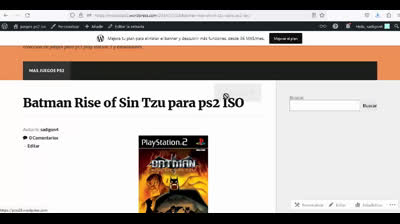 batman rise of sin tzu para ps2