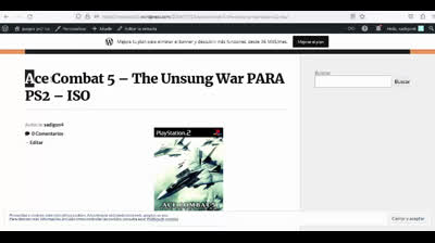 ace combat 5 the unsung war para ps2
