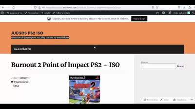 burnout 2 point of impact ps2