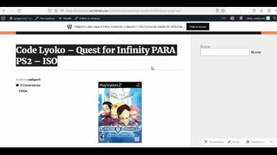 code lyoko quest for infinity para ps2
