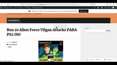 ben 10 alien force para ps2