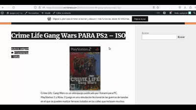 crime life gang wars para ps2