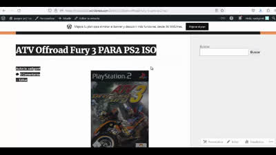 atv offroad fury 3 para ps2