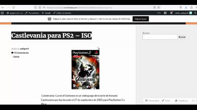 castlevania para ps2