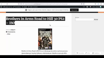 brothers in arms road to hill 30 ps2