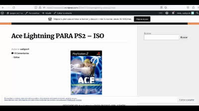 ace lightning para ps2