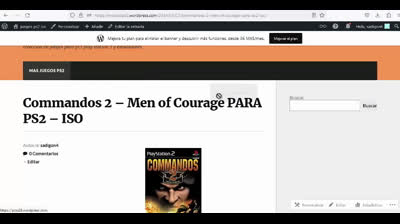 commandos 2 men of courage para ps2