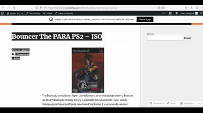 bouncer the para ps2