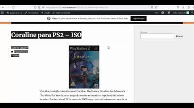 coraline para ps2