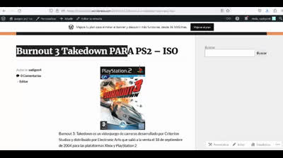 burnout 3 takedown para ps2