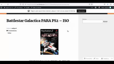 battlestar galactica para ps2
