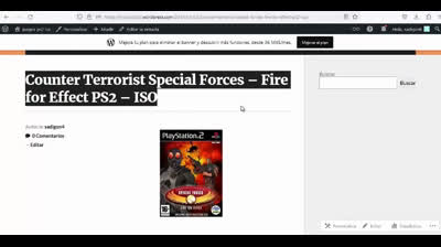 counter terrorist special forces fire for effect ps2