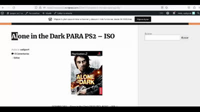 alone in the dark para ps2