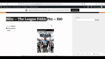 blitz the league para ps2