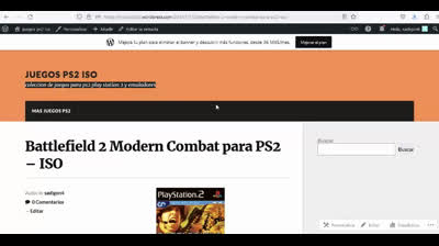 battlefield 2 modern combat para ps2