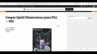 casper spirit dimensions para ps2