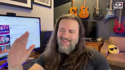 Nando Moura e foto de anime