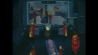Cyborg 009 -50 – La caduta dei fantasmi neri