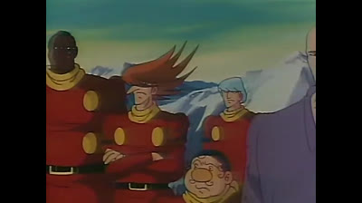 Cyborg 009 - 47 - Il mistero dei quattro - parte 1