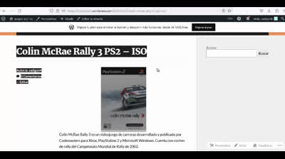 colin mcrae rally 3 ps2